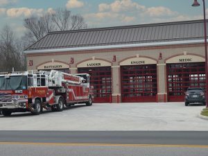 Chesapeake Fire Station No. 10 - MSA, P.C.