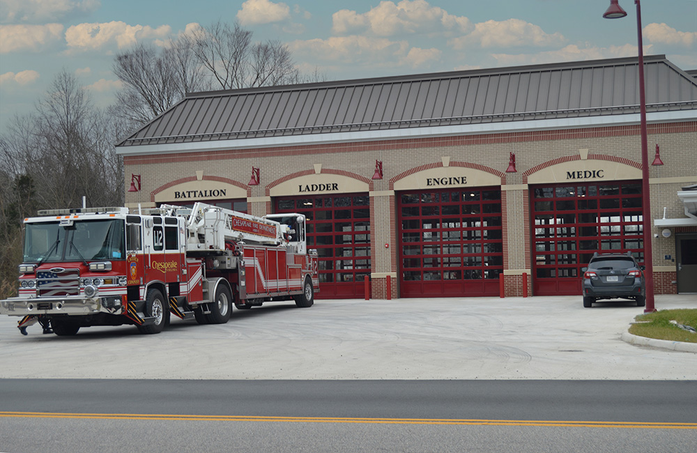 Chesapeake Fire Station No. 10 - MSA, P.C.