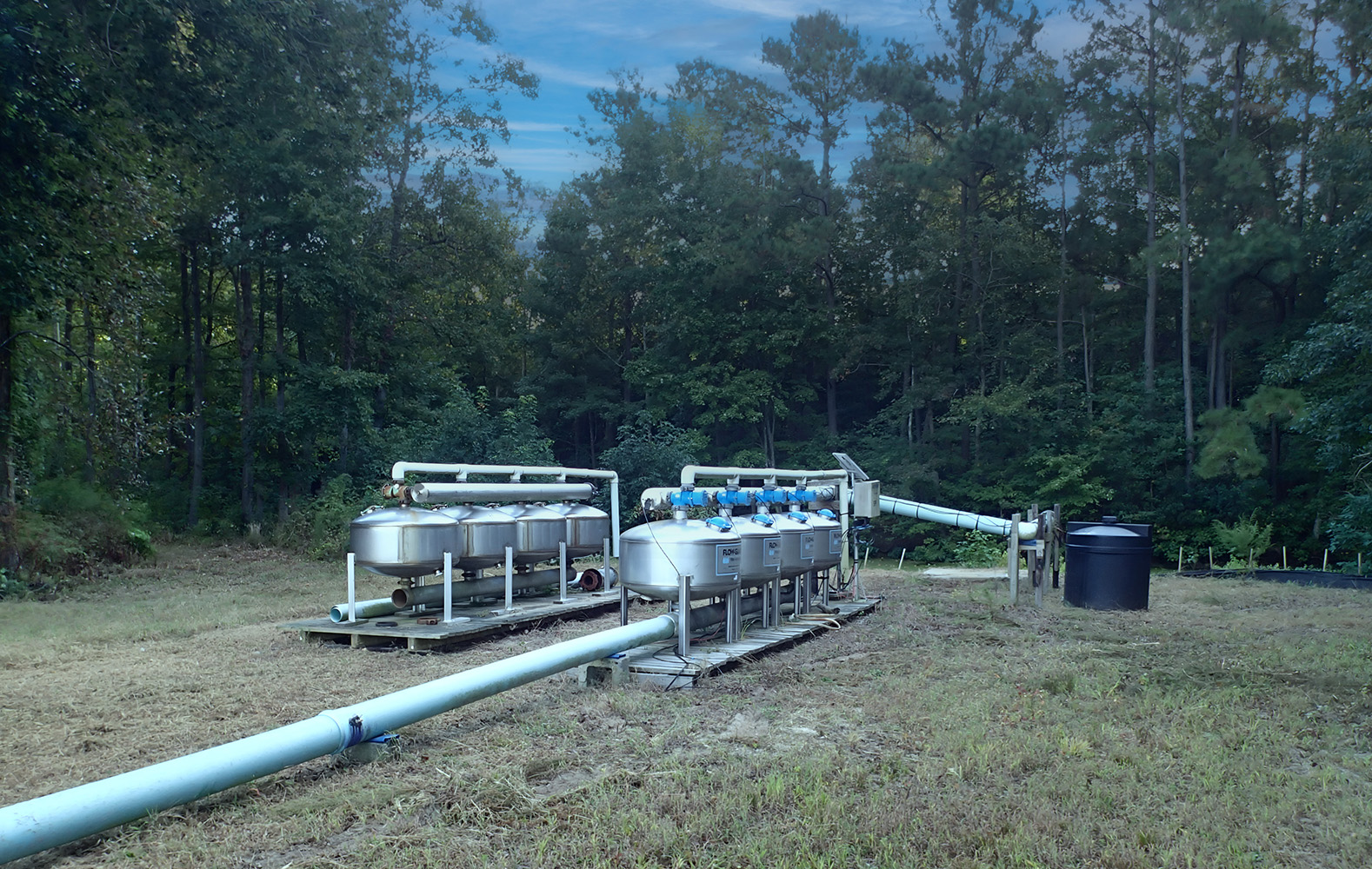Farm Equipment Water Permit Operator